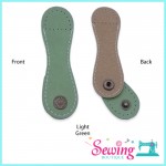 SNAP BUTTON - EIGHT SHAPE-LEATHER-11CM(MULTICOLOR)